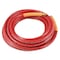 Forney Air Hose, Red Rubber, 1/4 in x 25ft 75430 - alternate 1